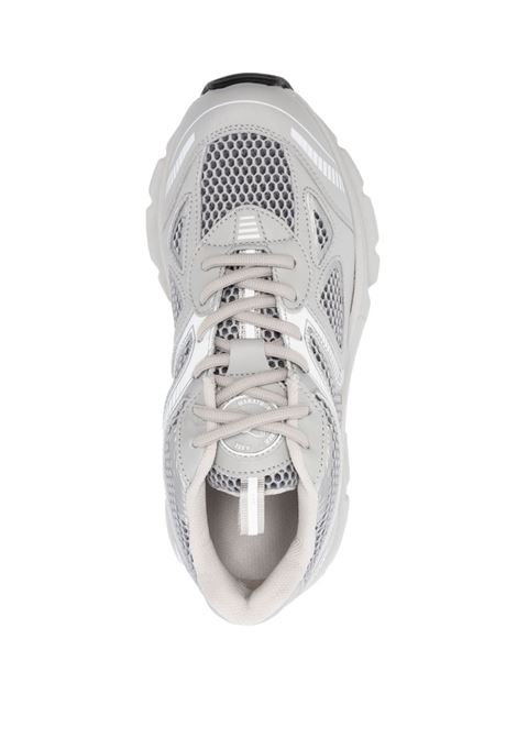 White and grey Marathon Runner chunky sneakers Axel arigato - women AXEL ARIGATO | F1595001GRYSLVR